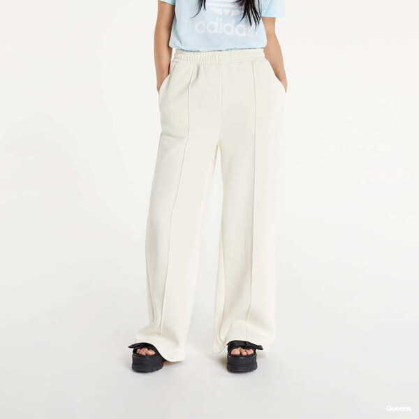 Tepláky Urban Classics Ladies Straight Pin Tuck Sweat Pants Cream XL 55870856