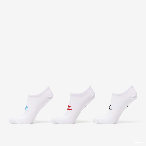 Nike NSW Everyday Essential No-Show Socks 3-Pack Multicolor S 47094094