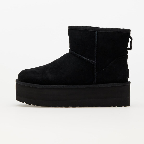 UGG W Classic Mini Platform Black 54998432