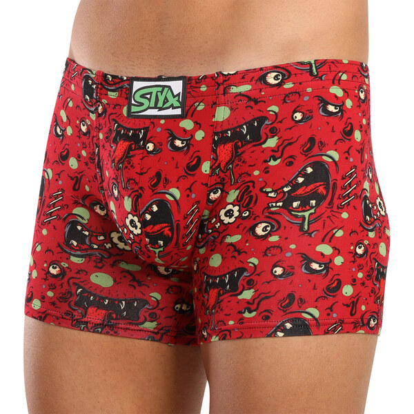 Pánske boxerky Styx long art klasická guma zombie (F1451) 47127295