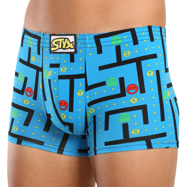 Pánske boxerky Styx art klasická guma hra (Q1259) 47127303