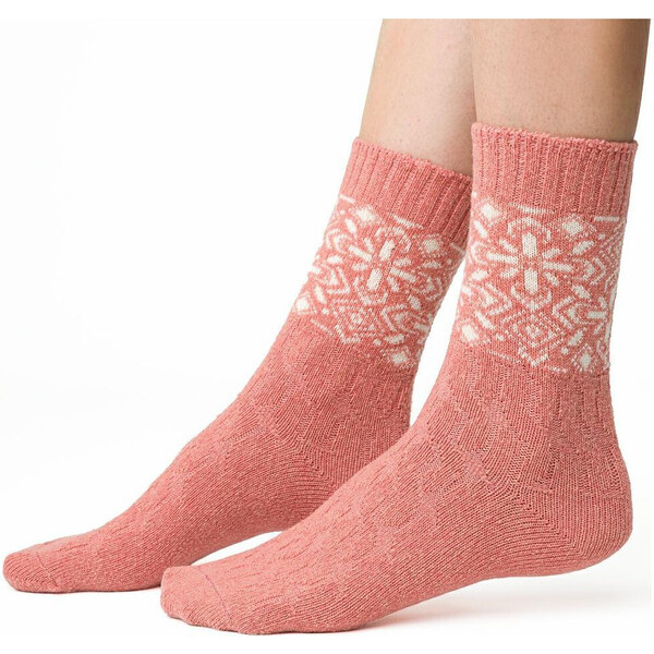 Dámske teplé ponožky Steven art.093 35-40 53440753