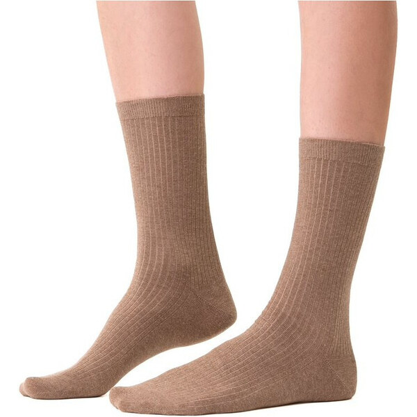 Dámske ponožky Steven art.053 Organic Cotton & Bio Camel 35-40 53441583