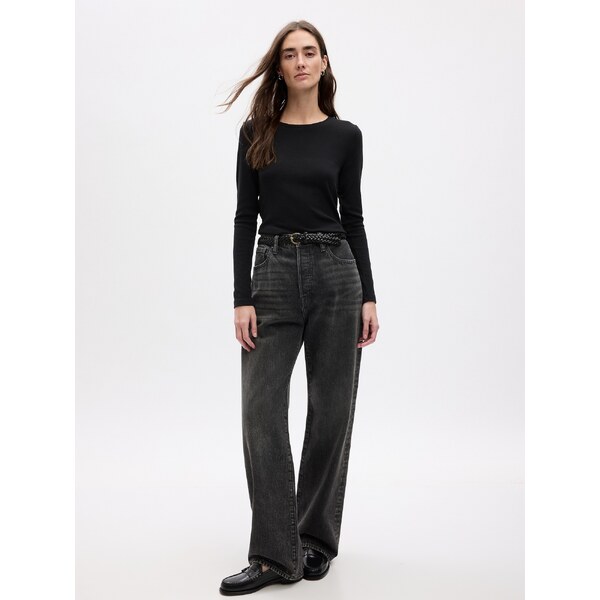 GAP Dámske Tričko s dlhým rukávom 540609-03 66267487