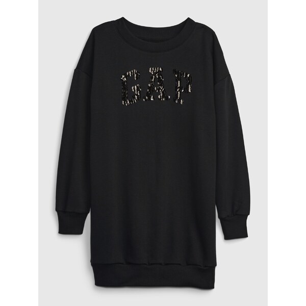 GAP Dievčenské mikinové šaty s logom 815182-01 66267459