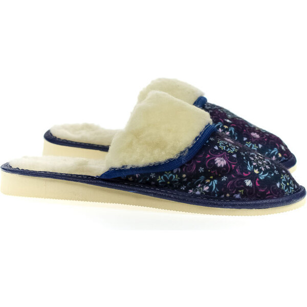 JOHN-C Dámske luxusné kvietkované papuče LINDA 4 47164230