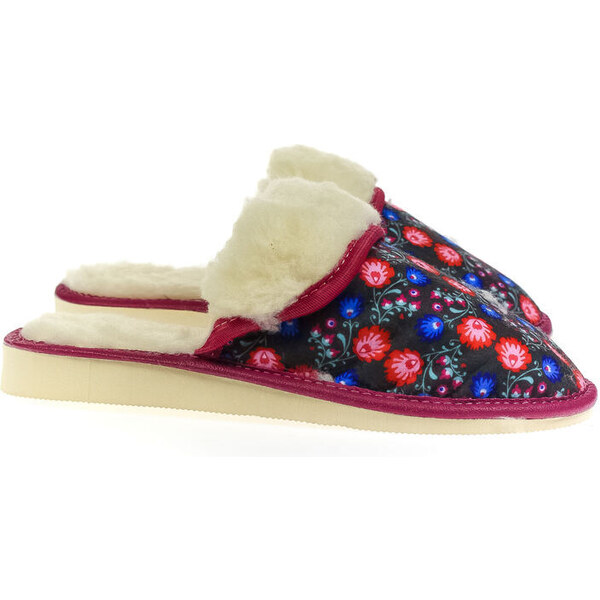 JOHN-C Dámske luxusné kvietkované papuče LINDA 3 47164231