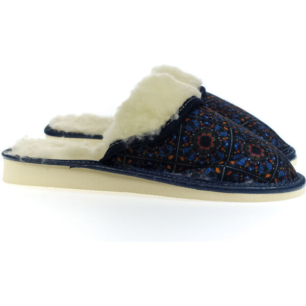 JOHN-C Dámske luxusné kvietkované papuče LINDA 2 47164232
