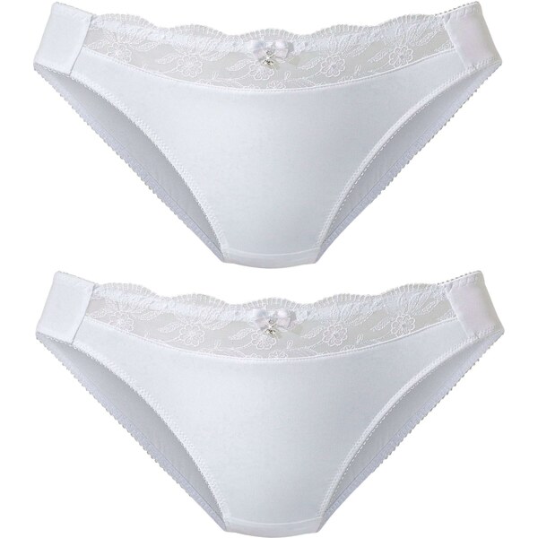 NUANCE Nohavičky biela 56522581