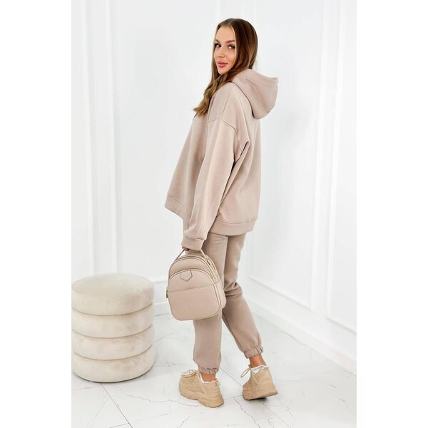 MladaModa Bavlnená tepláková súprava s vyšívaným nápisom Paradise 46952290