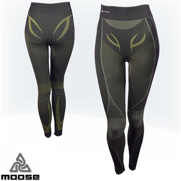 EXPEDITION PANTS WOMEN zimné funkčné oblečenie Moose Zelená XS / S 1 47518177