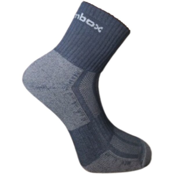 BX-BUFFALO bambusové extra funkčné ponožky Bambox Tm. modrá 39-42 1 41674746