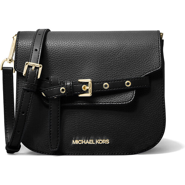 Michael Kors Kabelka Emilia Small Leather Crossbody Bag Black 47273492