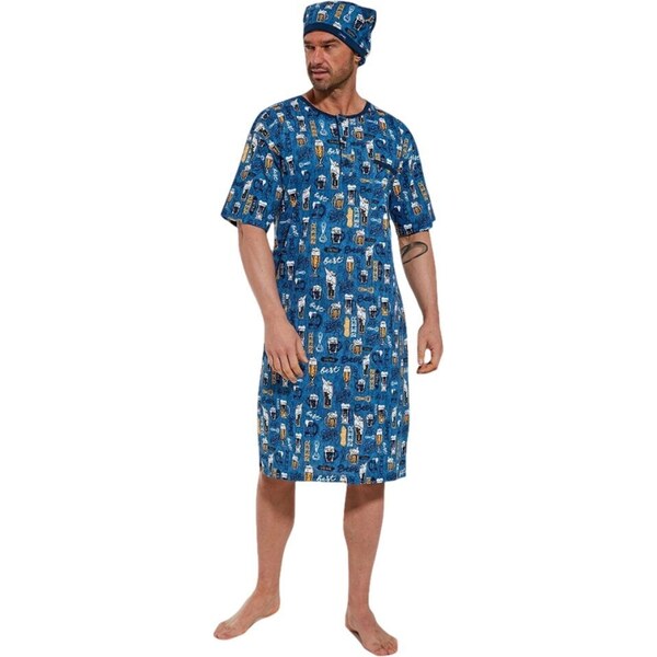 Luxusná Pánska Nočná Košela Cornette 46458194