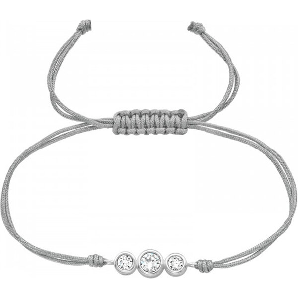 Dámsky strieborný náramok OXANA 47196381