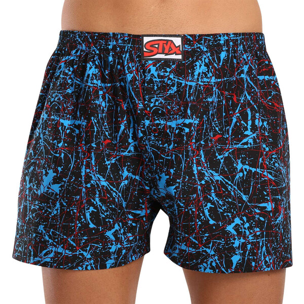 5PACK pánske trenky Styx art klasická guma viacfarebné (5A1476013) 55440337