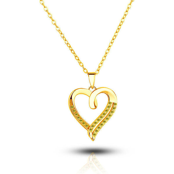 MAJYA Strieborný prívesok s retiazkou DITA 10712 64581334