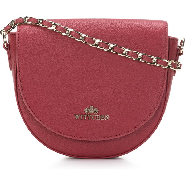 Wittchen Dámska kožená podsedlová brašna s retiazkou 97-4E-005-3 66065340