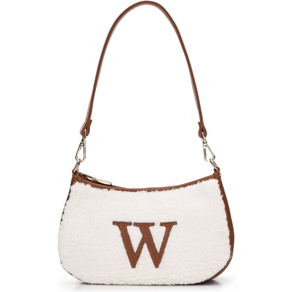 kabelka Wittchen na bagetu s umelou kožušinou 97-4Y-502-00 66065342