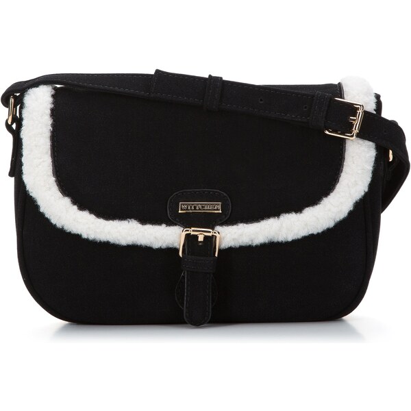 Dámska crossbody kabelka Wittchen s umelou kožušinou 97-4Y-501-1 66065354