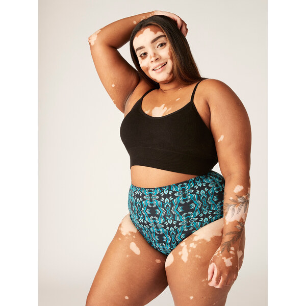 Menštruačné nohavičky Modibodi Seamfree Full Brief Moderate-Heavy 55086959