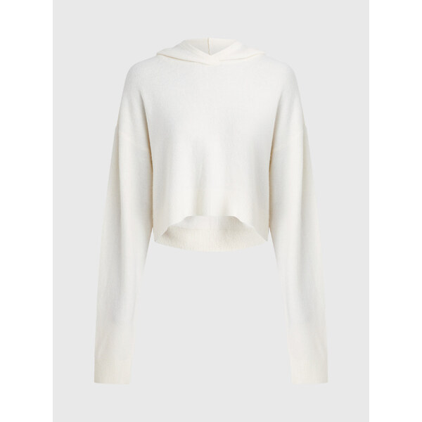 Dámska mikina 000QS7000E 101 ecru - Calvin Klein 49782433