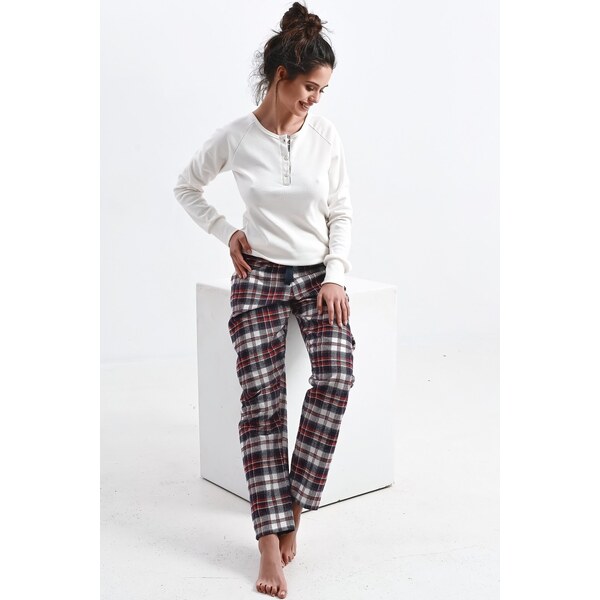 Sensis dámske pyžamo Mollie - špeciálna bavlna 47212145