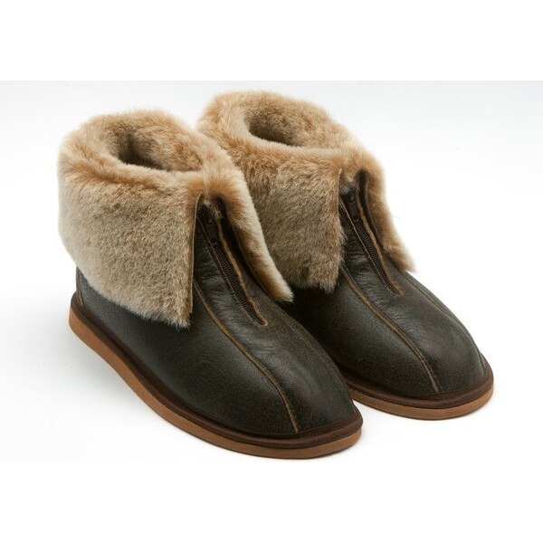 GP Pánske kožušinové papuče Jupiter 63064484