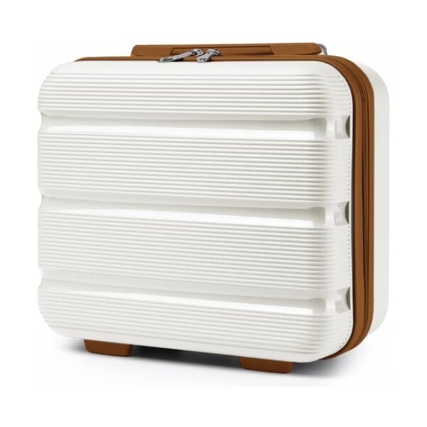 Mini kufor - KONO pastelový na cesty, telový 65284926