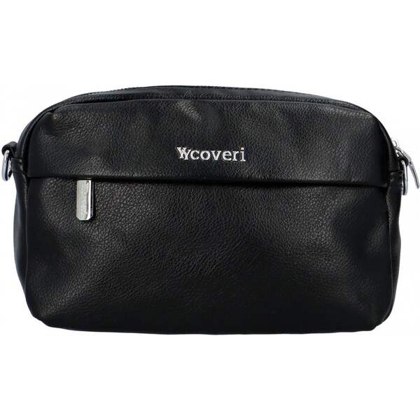 Coveri World Dámska crossbody kabelka/taška čierna - Coveri Liliana 47212697