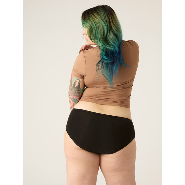 Menstruační kalhotky Modibodi Classic Boyshort Moderate-Heavy 66436808