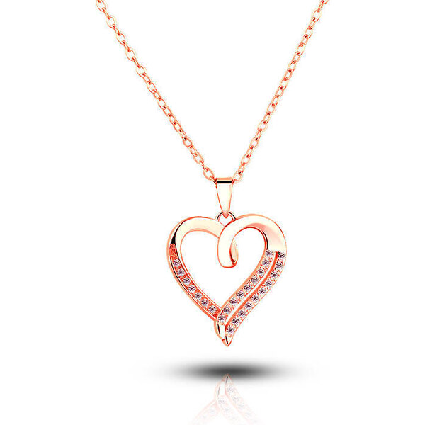 MAJYA Strieborný prívesok s retiazkou DORA 10711 64581333