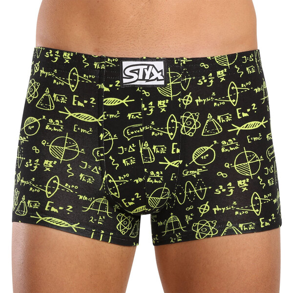 3PACK pánske boxerky Styx art klasická guma viacfarebné (3Q12672) 47324443