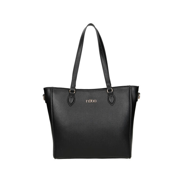 Dámska kabelka na rameno čierna - Nobo Jasanis čierna 52536000