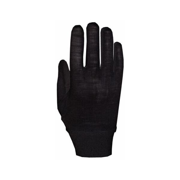 ROECKL Vnútorné rukavice Merino čierne 47229256