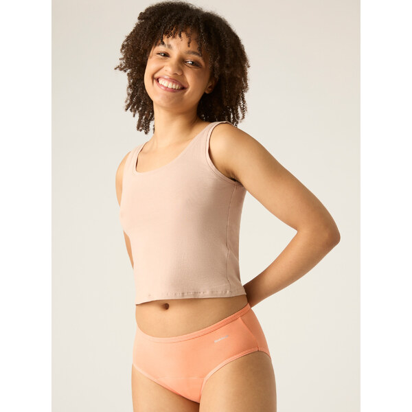 Menstruační kalhotky Modibodi Classic Boyshort Moderate-Heavy 64013936