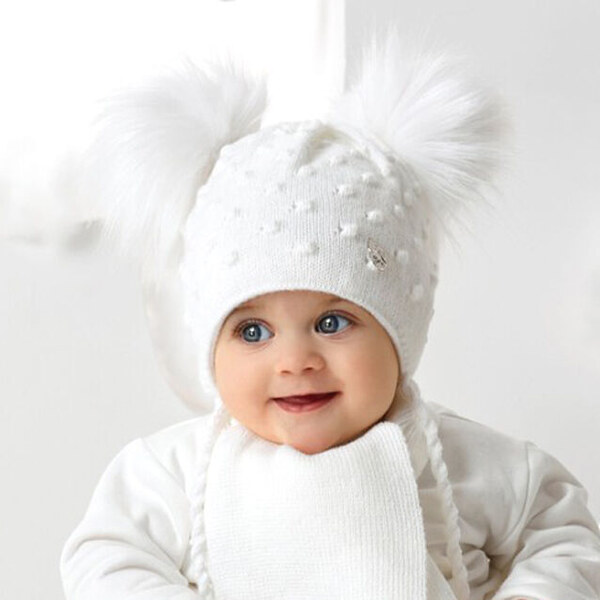 AJS Zimná čiapka a šál Anji 61792336