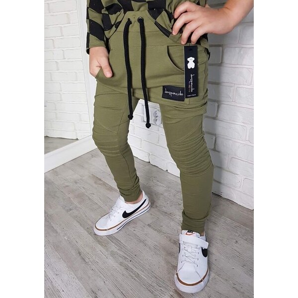 Tepláky DESPACITO Olive Green 47238382