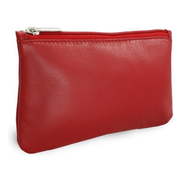 Arwel Červená dámska kožená etue 611-0023-31 36559708