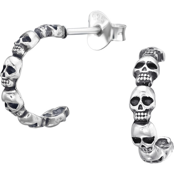 MAJYA Strieborné náušnice DERYL 10725 64581347