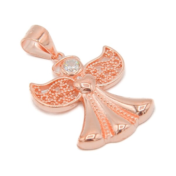 Olivie Strieborný prívesok ANJEL ROSE 7914 47253992