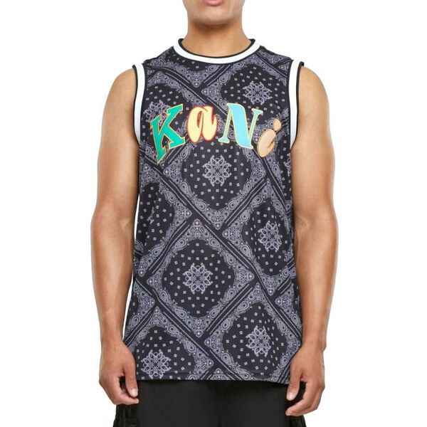 Karl Kani Tkaný podpis Paisley Basketball Tank M 6031440 Košeľa 49782878