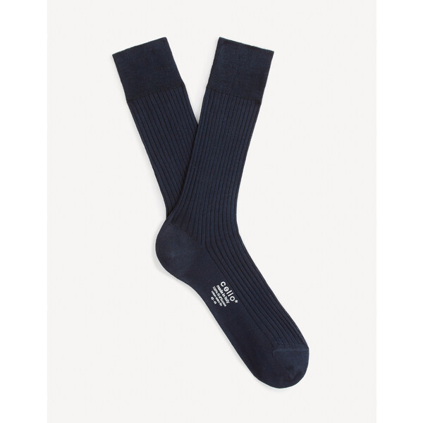 Tmavomodré pánske ponožky Celio Jiunecosse 50512024