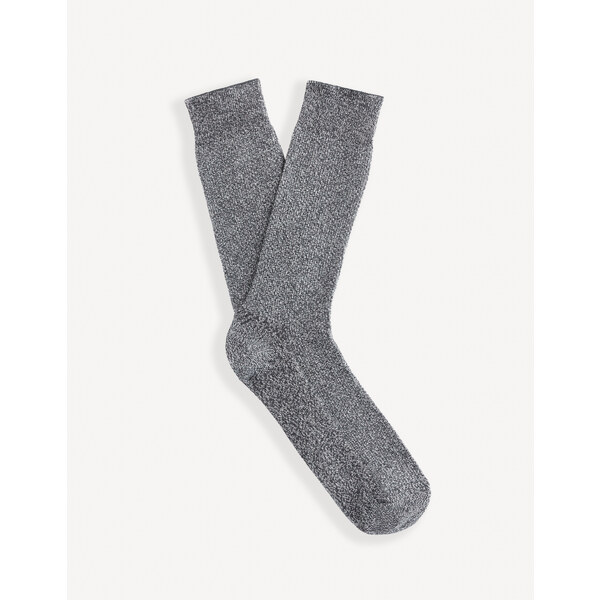 Šedé ponožky Celio Sipique 50502900