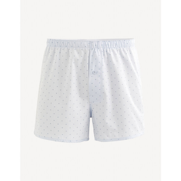 Trenírky pre mužov Celio - biela 64619165