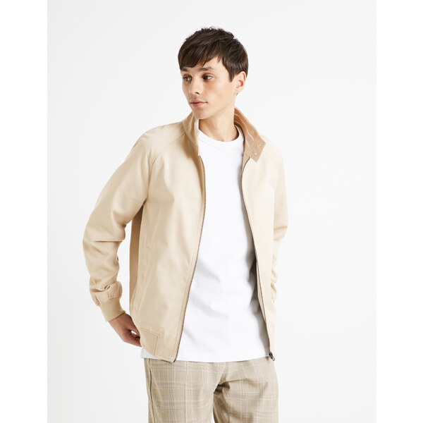 Béžová pánska bunda Celio Ducotone 43391392