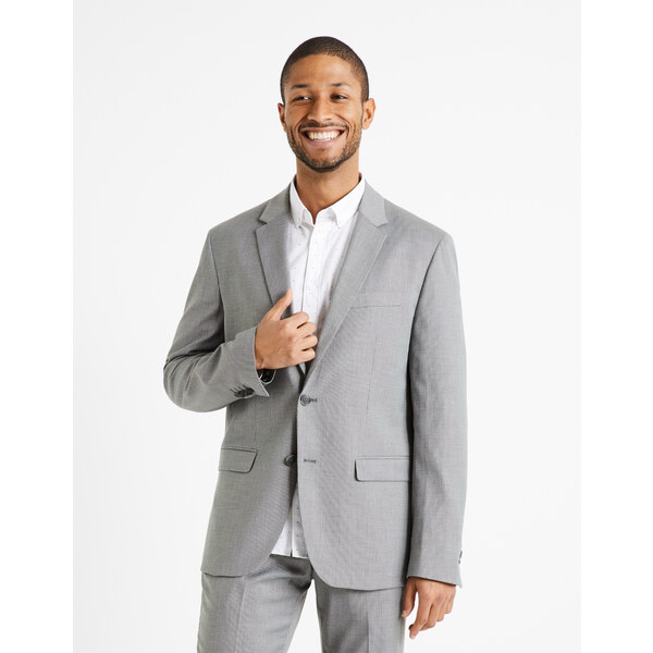Saká pre mužov Celio - sivá 50528752