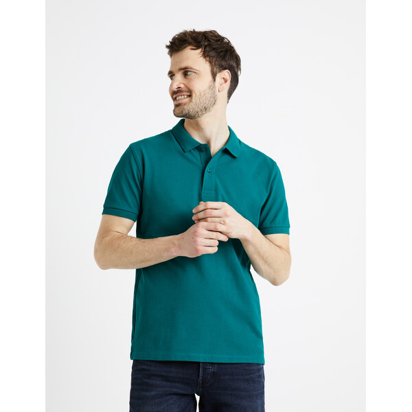 Celio Polo T-Shirt pique Teone - Men 67008457