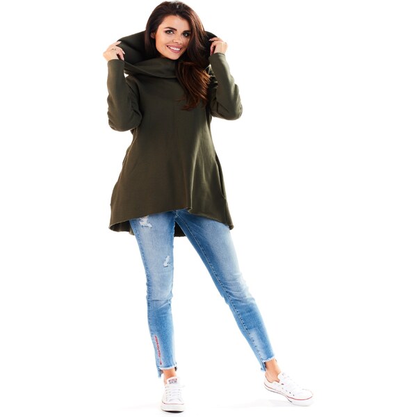 Dámska mikina Awama A200 57752782