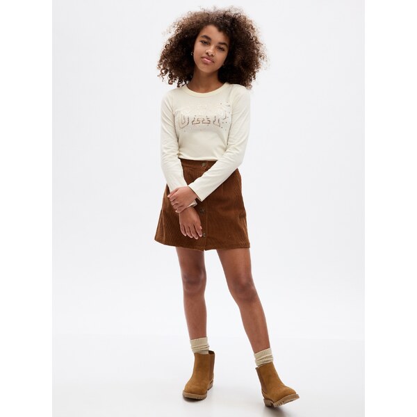 GAP Dievčenské tričko s logom 825169-00 66267446